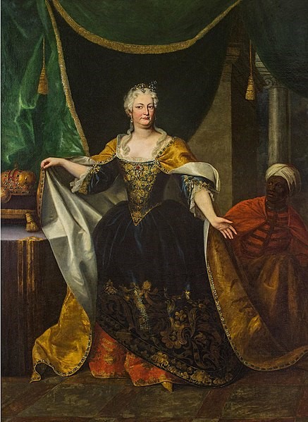 Kaiserin Elisabeth Christine um 1730