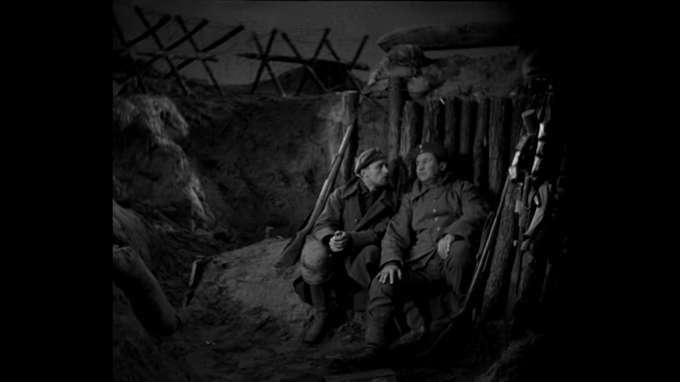 Standbild aus „Westfront 1918 – Vier von der Infanterie“ © Nero-Tonfilm
